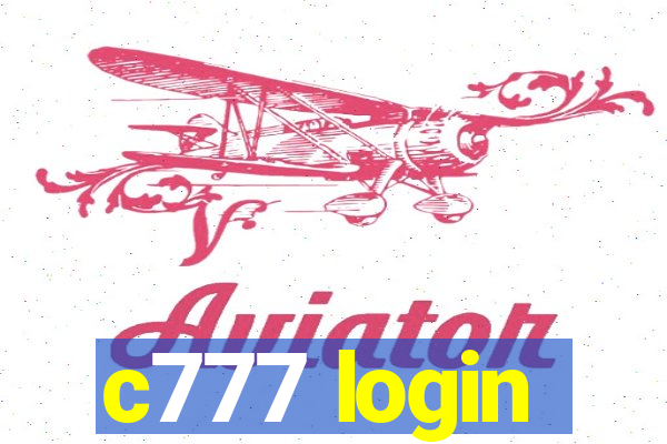 c777 login